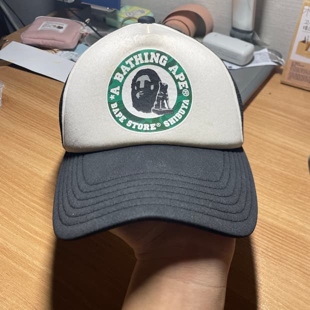 베이프 매쉬캡(시부야 매점에서만 구매 가능)