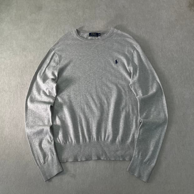 100 폴로랄프로렌 캐시미어 라운드넥 니트 