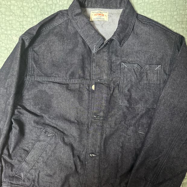 빈티지 청자켓 M