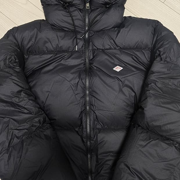 단톤 패딩 블랙 xl