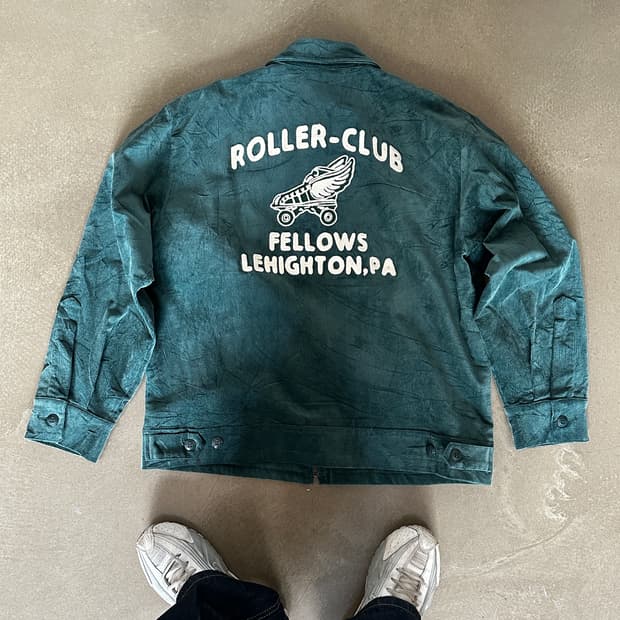베커스가먼츠 roller club 코듀로이 자켓