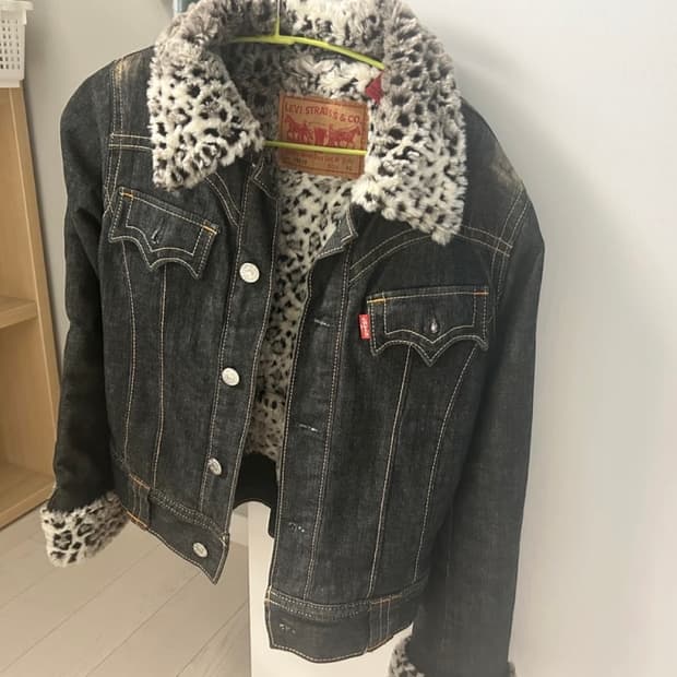 리바이스 데님자켓