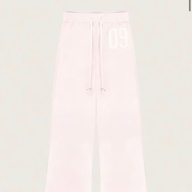 클리시어 09 바지 핑크