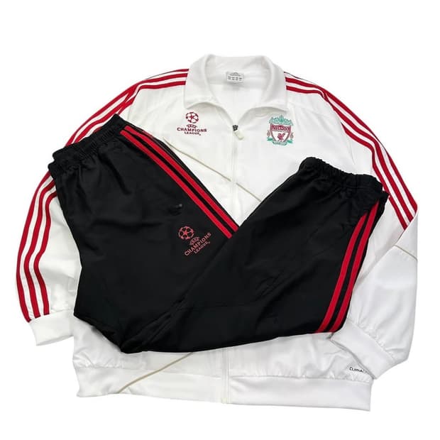 리버풀 아디다스 09-10 챔피언스리그 트랙셋업