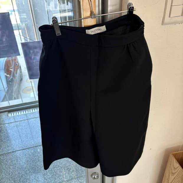 Valentino Wool Bermuda Shorts