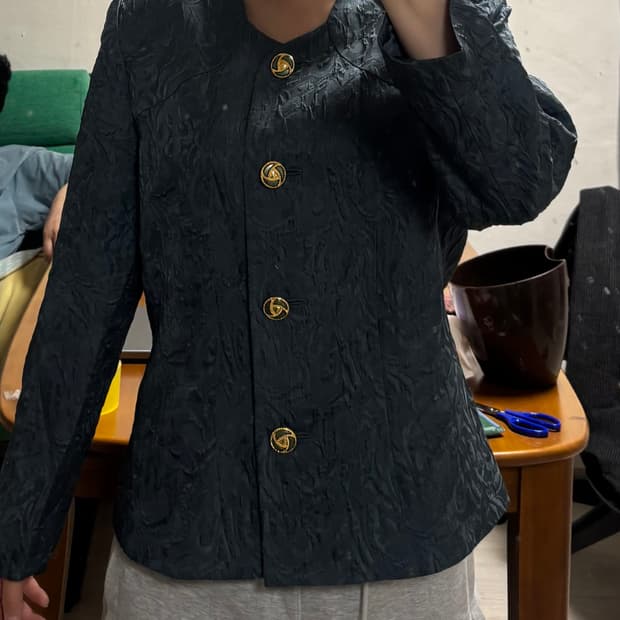 KENZO WATANABE 다크 네이비 자켓