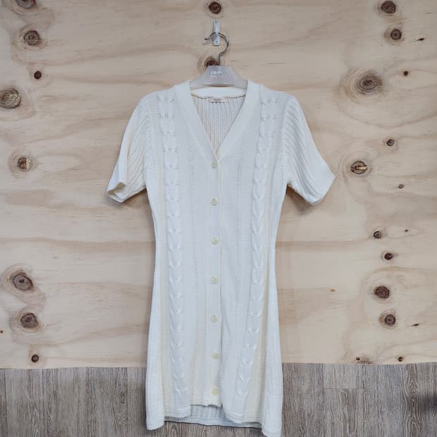 362) 반팔 니트 원피스