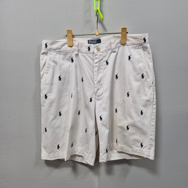 폴로 랄프로렌 멀티 포니 자수 반바지 35~36