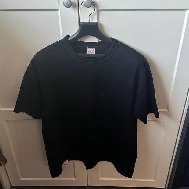 (2xl) 화이츠빌 2팩 티셔츠 블랙
