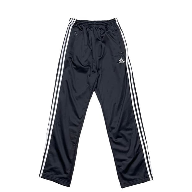 ADIDAS 올드스쿨 버튼 트랙팬츠 블랙 M