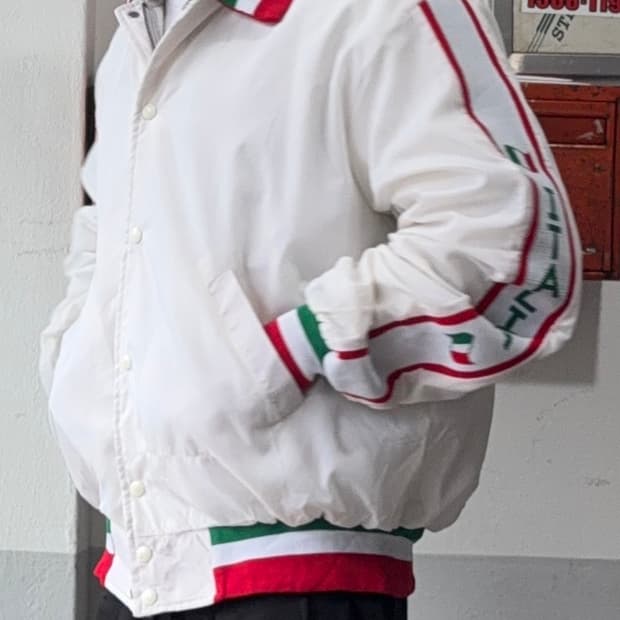 빈티지 스타디움 자켓 