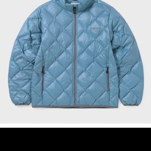 디스이즈네버댓 경량패딩