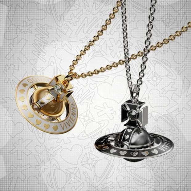 비비안웨스트우드 나나 콜라보 orb 목걸이