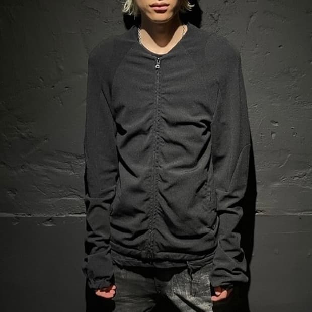 프라다 셔링 자켓