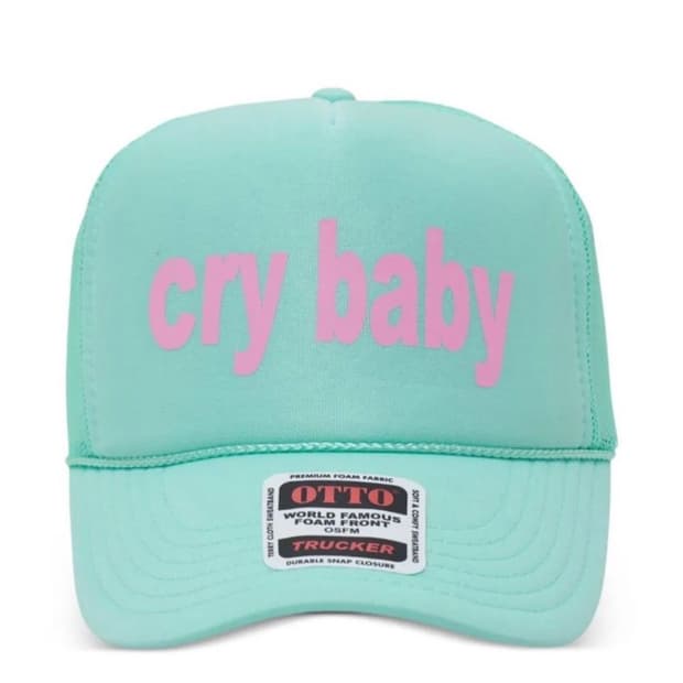 (구함)애슐리 윌리엄스 25fw 그린볼캡