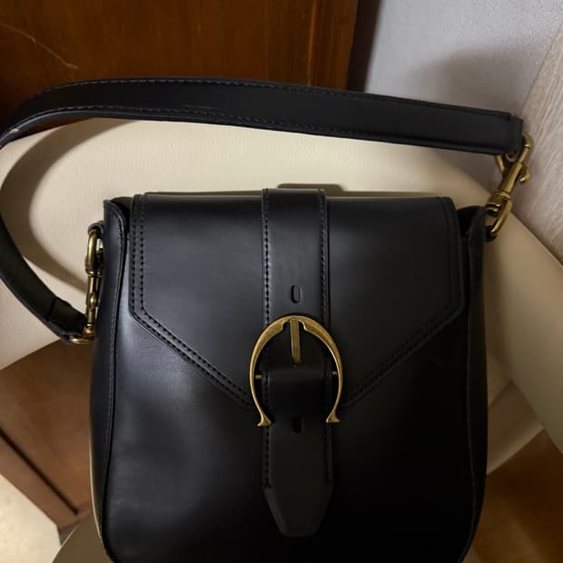 여자통가죽가방