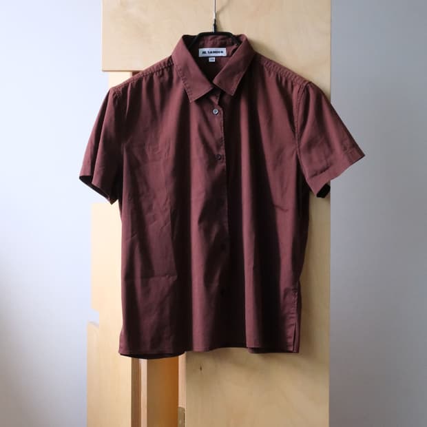 JIL SANDER Short-Sleeved Shirt