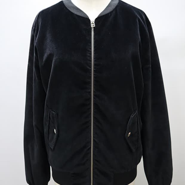 여성 이치아더 EACH X OTHER 자켓 뒷면큐빅