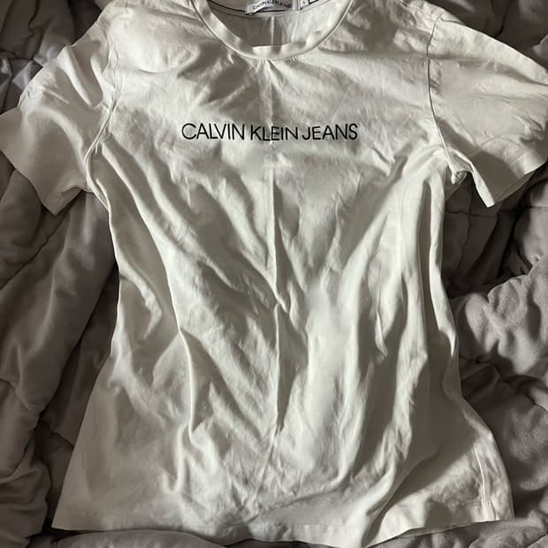 캘빈클라인 캘빈 티셔츠 