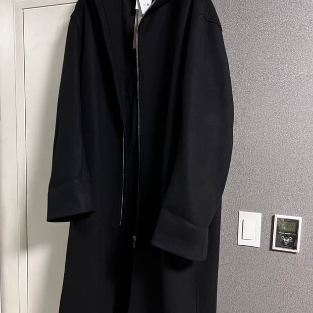 [48] 릭오웬스 25FW 김프 맥 코트