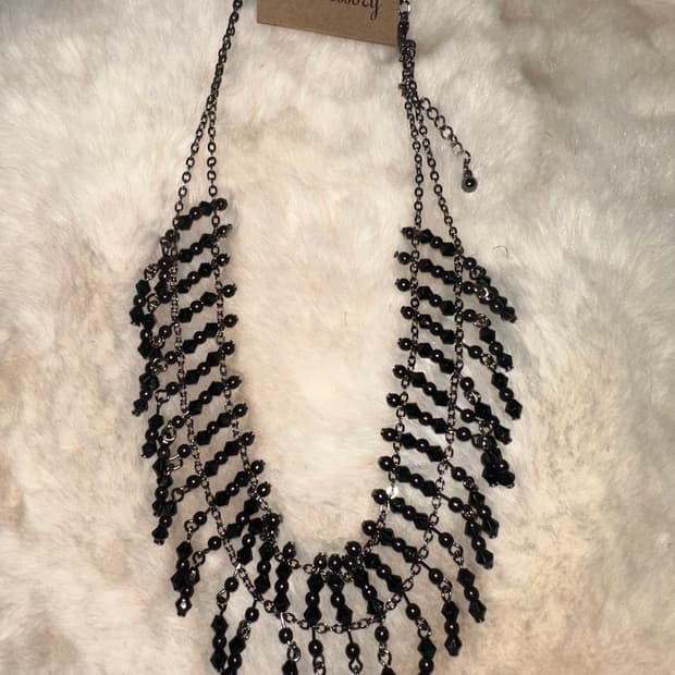 오리엔탈 고스펑크 레이어드 목걸이