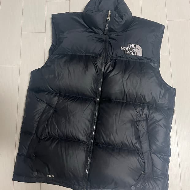 노스페이스 700 눕시 패딩 조끼 베스트