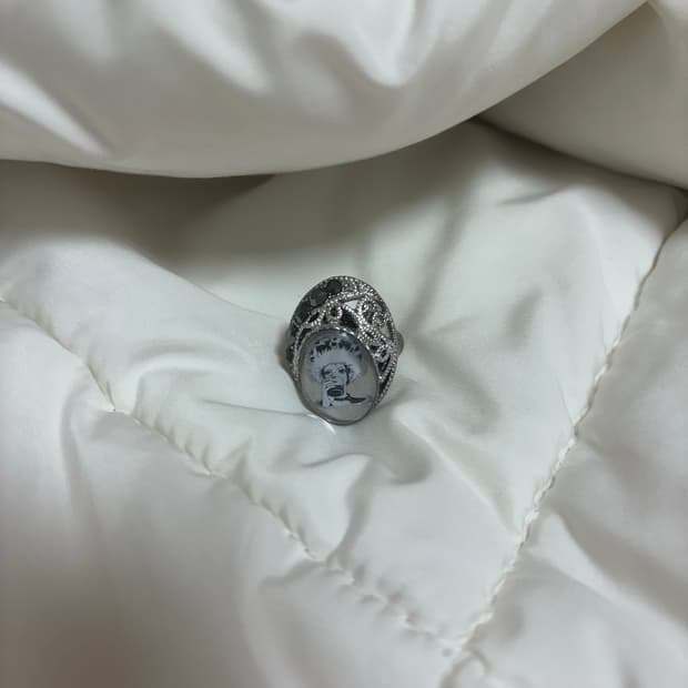 나나 NANA 고스 로리 엑시즈팜 고딕 락펑크 반지 빈티지