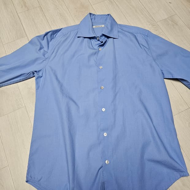 얼바닉 30 블루셔츠