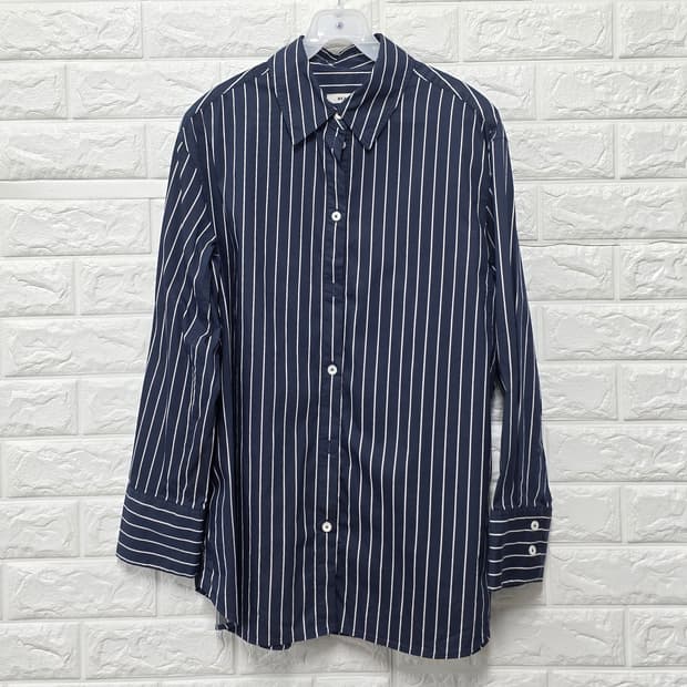 택포_ 빈폴 스트라이프 셔츠 M