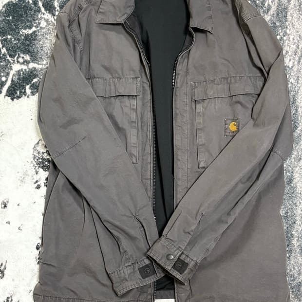 칼하트 WIP 셔츠 자켓