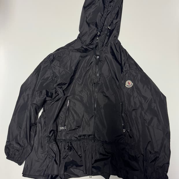 여성 몽클레어 리메이크 커스텀 스커트 바람막이 XL~