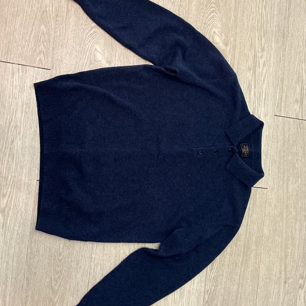 빔즈 카라니트 네이비 L