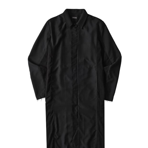 엑슬림 EP.7 코트 블랙