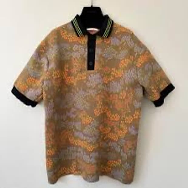 올드셀린 피비 파일로 폴로 탑/셔츠 탑 ss18 m