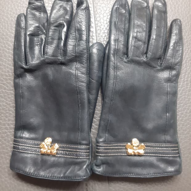 메트로시티 가죽 장갑