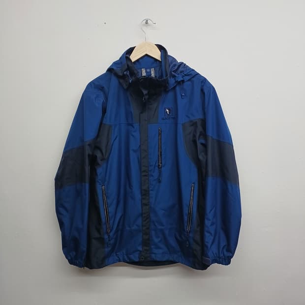 블랙야크 후드 바람막이 집업 100