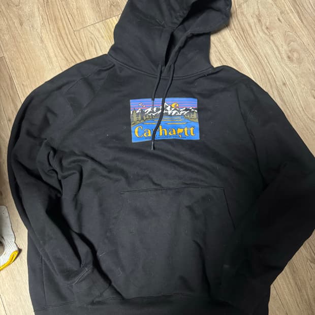 칼하트wip 기모후디 2XL