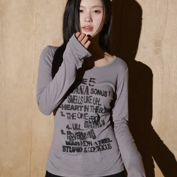 헬레나파리스 롱슬리브