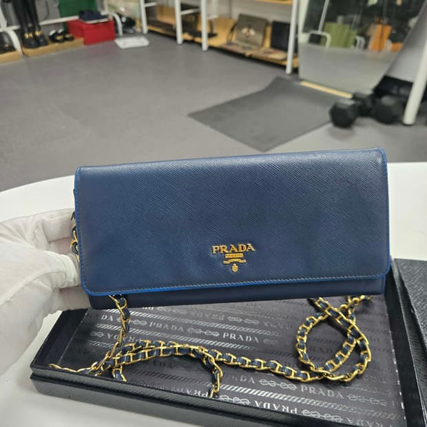 [A급컨디션]프라다 사피아노 미니백