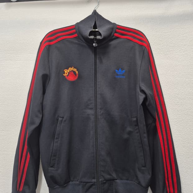 아디다스 바르셀로나 검빨 져지 트랙탑/ 105(정품)