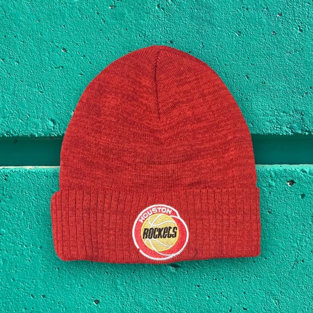 미첼앤네스 휴스턴 로켓츠 비니