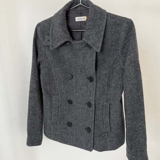 빈티지 울 자켓