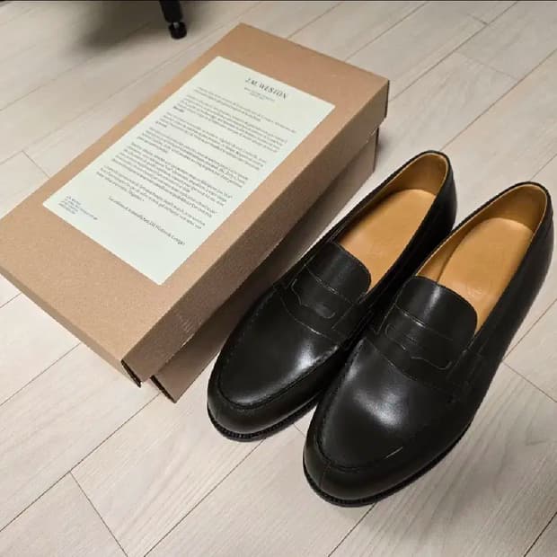 제이엠웨스통 180 로퍼 다크그린 8/ D 새제품