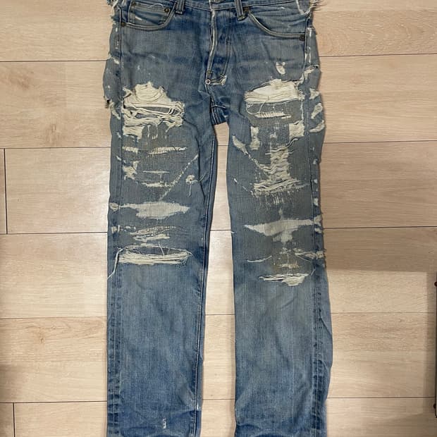 Vintage Levis Selvedge Red Tab