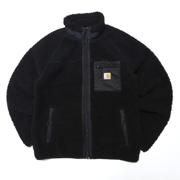 칼하트 WIP 프렌티스 라이너 플리스 집업 자켓