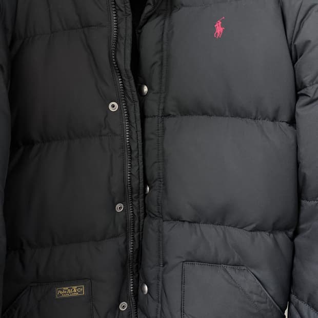 폴로패딩 사이즈L