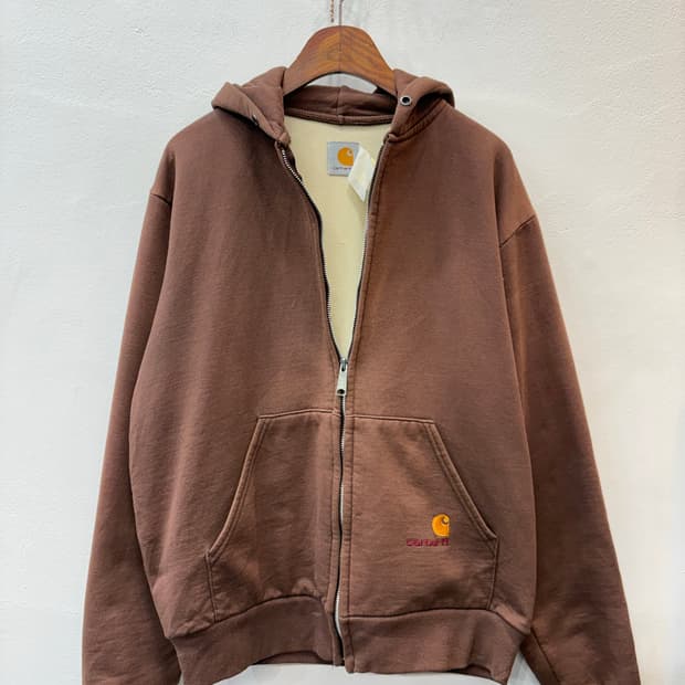 칼하트 후드 집업