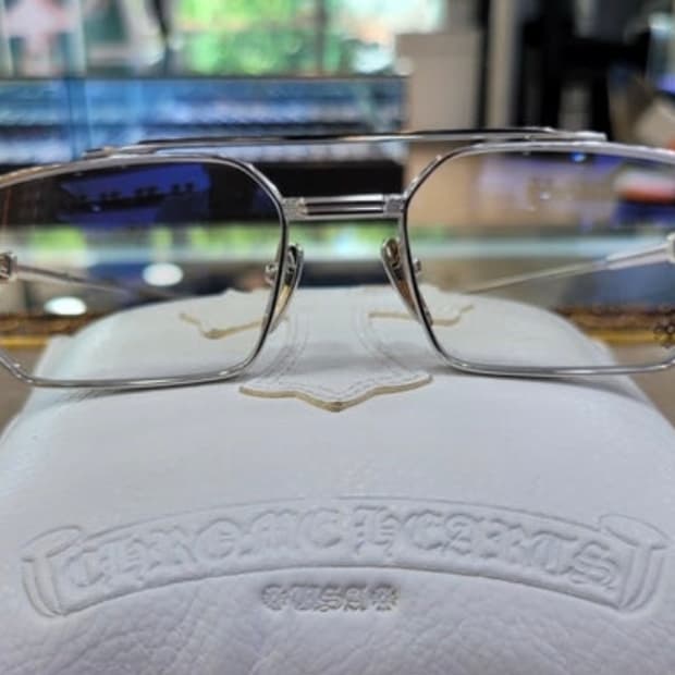 구매글* 크롬하츠 클리토리얼, 거셔 GUSHER 실버