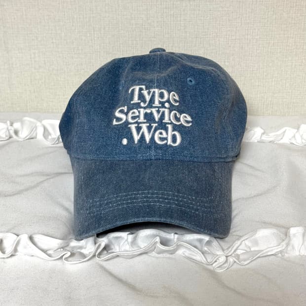 타입서비스 모자 typeservice Web Cap