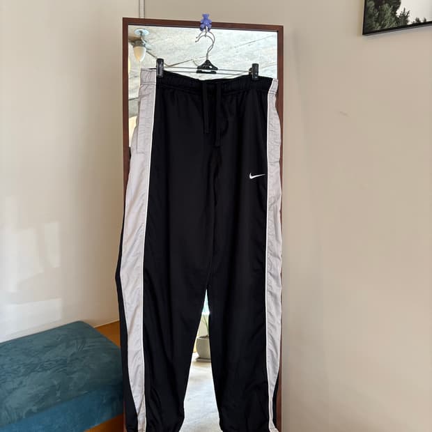 나이키 블랙 트레이닝 바지